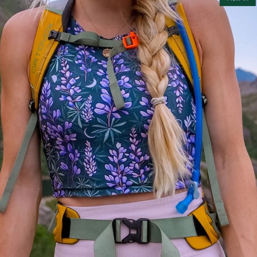 Rachel Pohl Mountain Lupine Eco Crop